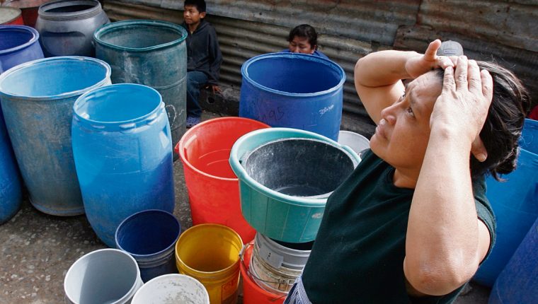 agua potable guatemala