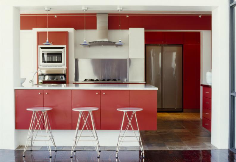 cocina minimalista