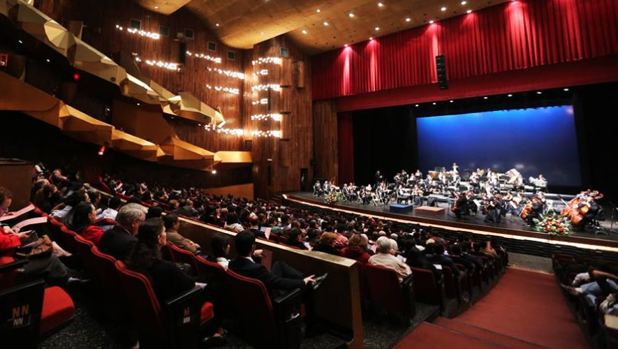 Sala de concierto Guatemala