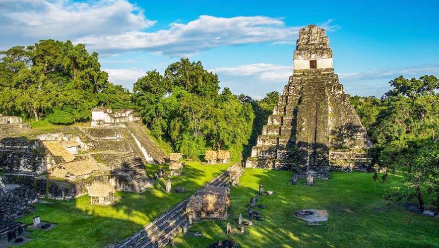 Zona Arqueologíica Guatemala
