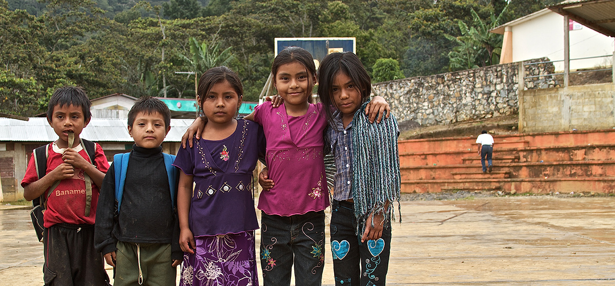 niños de guatemala