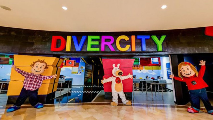 Divercity para niños