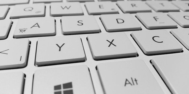 teclado de computadora