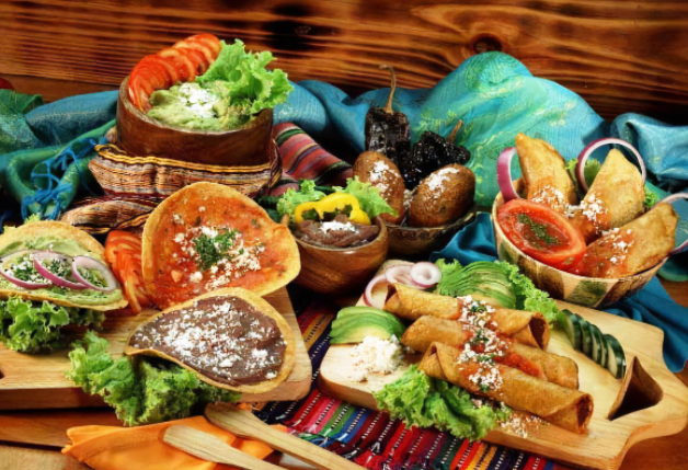 Comida y bebida típica en Guatemala