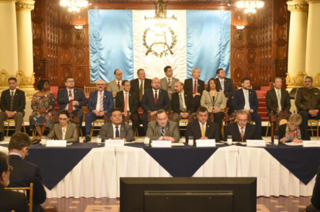 Gobierno y sociedad de Guatemala en 2022