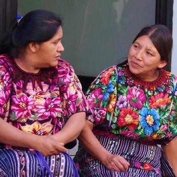 Las personas indígenas de Guatemala _ señoras