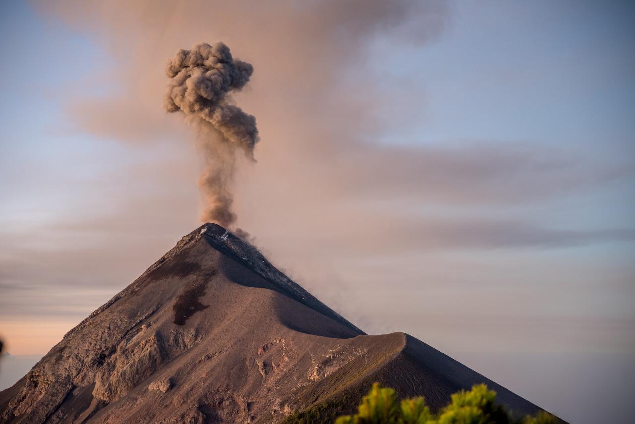Conoce los volcanes más famosos de Guatemala