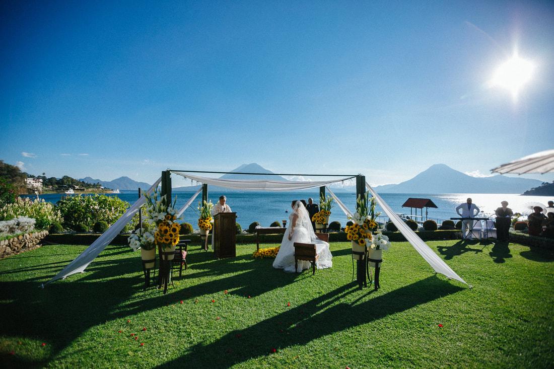 Sitios más hermosos para casarse en Guatemala