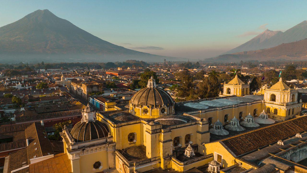 Monumentos históricos más bellos de Guatemala