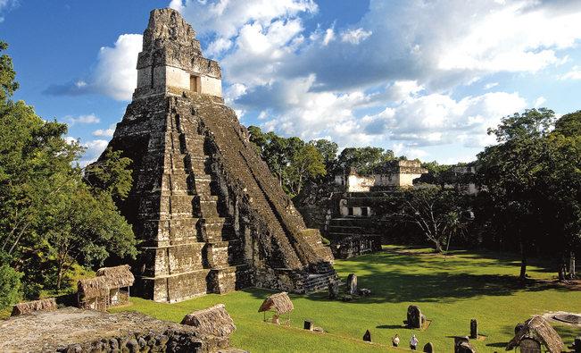 Tesoros y ruinas mayas de Tikal