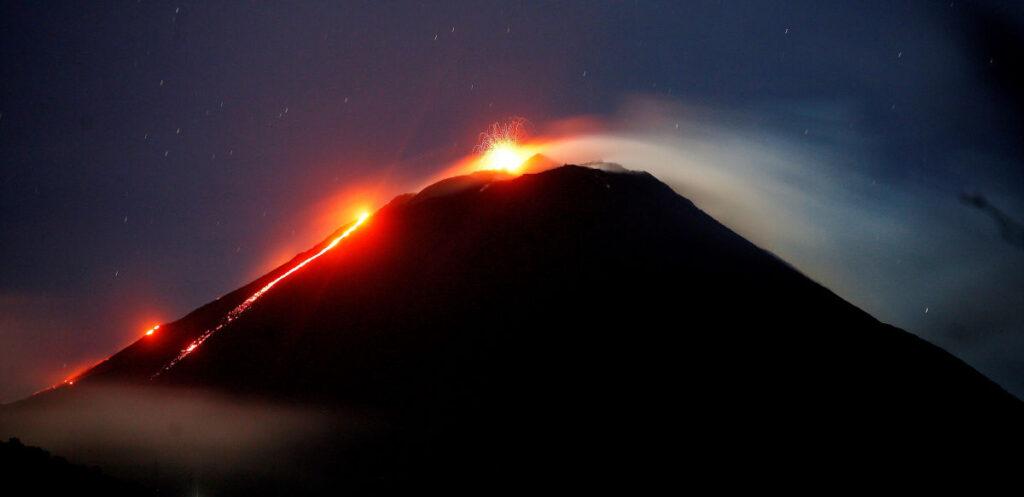 Los volcanes de Guatemala