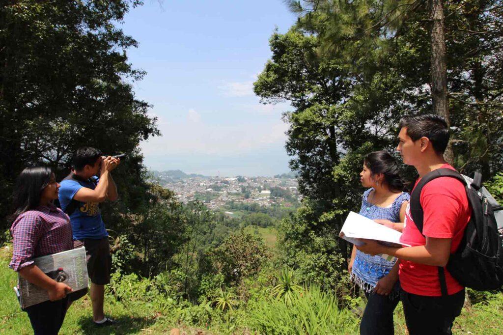 Turismo sostenible en Guatemala