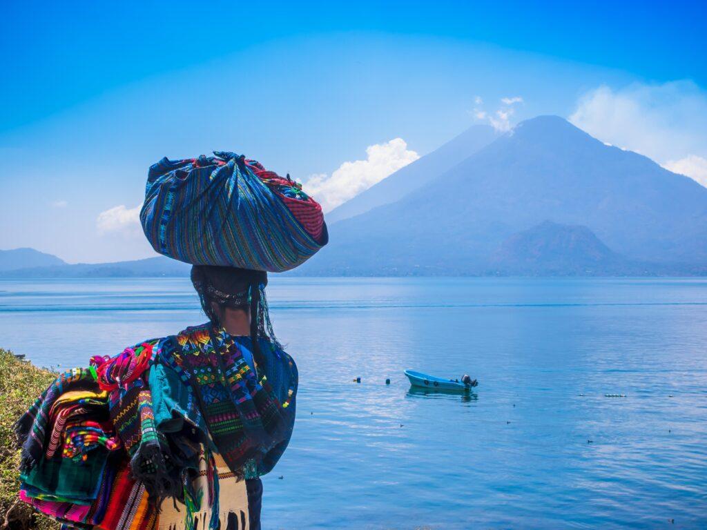 El turismo en el Lago de Atitlán