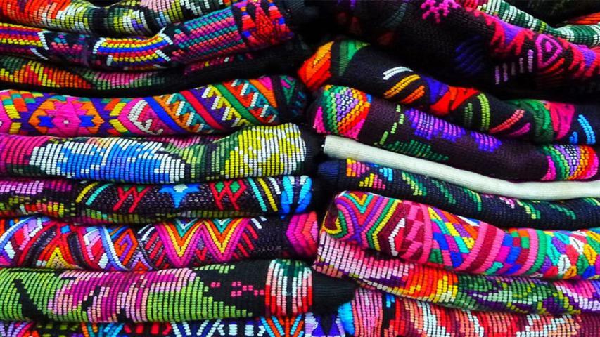 Tradiciones textiles mayas