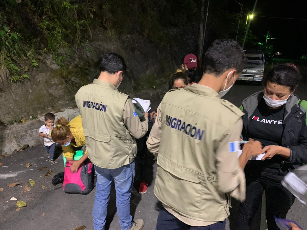La migración en Guatemala