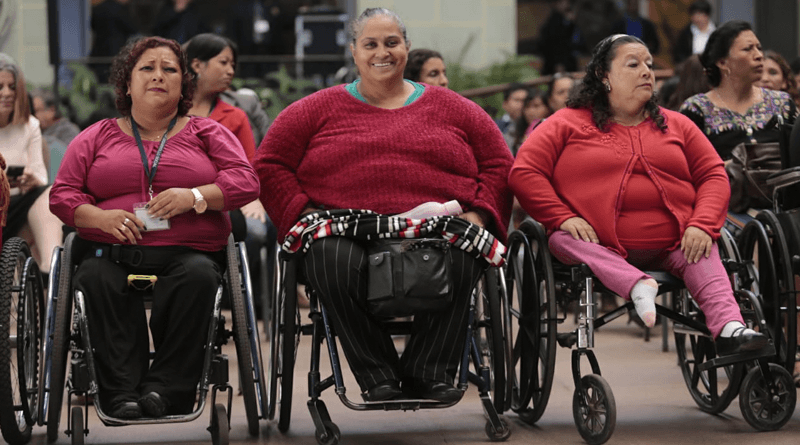 Inclusión de personas discapacitadas