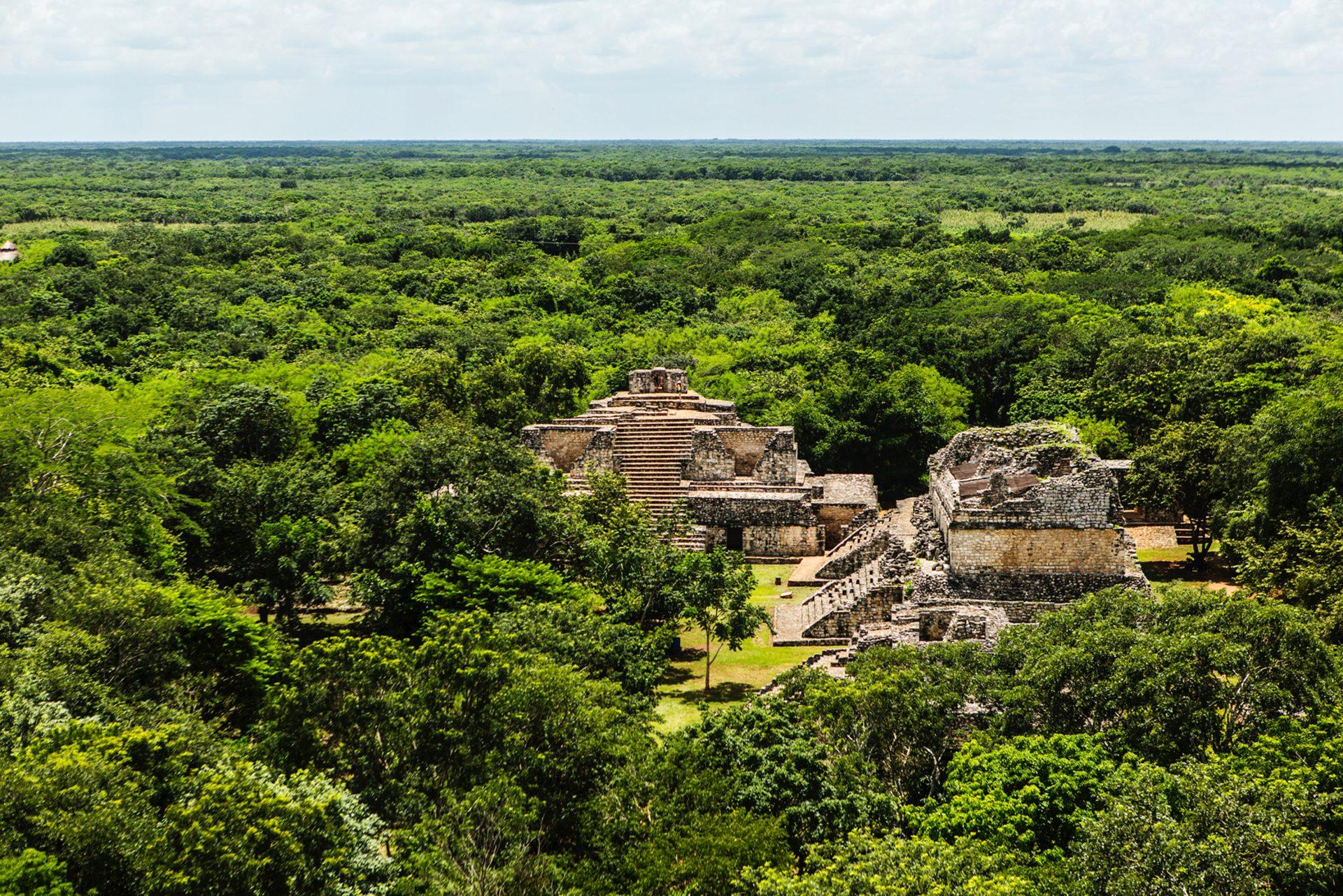 Mexico y Guatemala