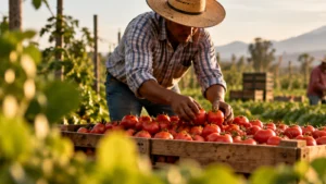 Cadena alimentaria: antes de llegar al supermercado